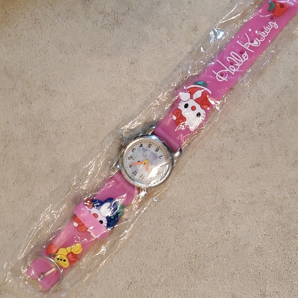 New Childs hello kitty angel wings packaged watch - Picture 2 of 3